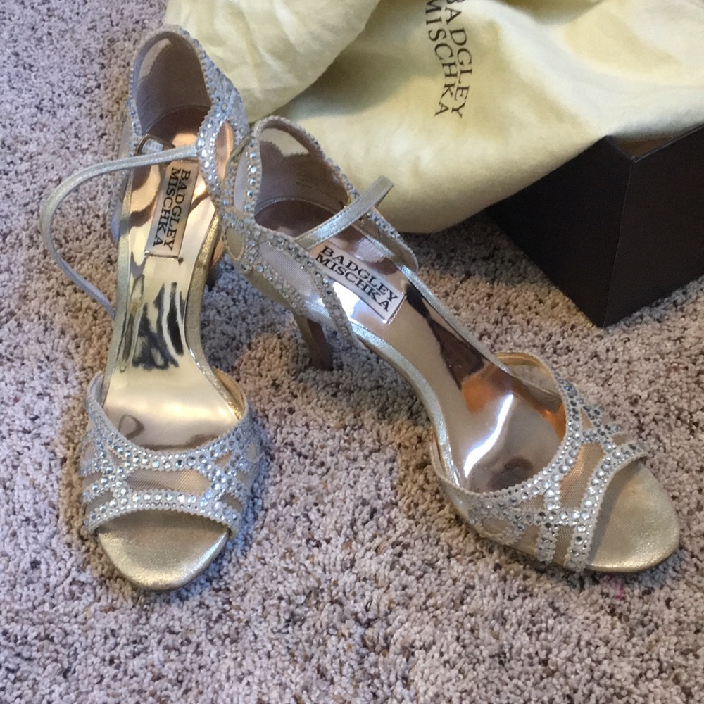 Bartley Mischka Tansy Shoe